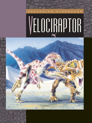 cover image of Velociraptor